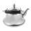 1 Pc 2 L Stainless Steel Tea Kettle Water Container Silver 3