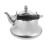 1 Pc 2 L Stainless Steel Tea Kettle Water Container Silver 8