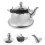 1 Pc 2 L Stainless Steel Tea Kettle Water Container Silver 2
