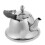 1 Pc 2 L Stainless Steel Tea Kettle Water Container Silver 5