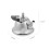 1 Pc 2 L Stainless Steel Tea Kettle Water Container Silver 11