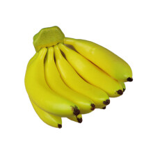 Realistische künstliche Bananenbündel, Obst,-11 Bananenspieße
