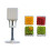 Blumenform Mooncakes Handpressformen ABS-Material 1