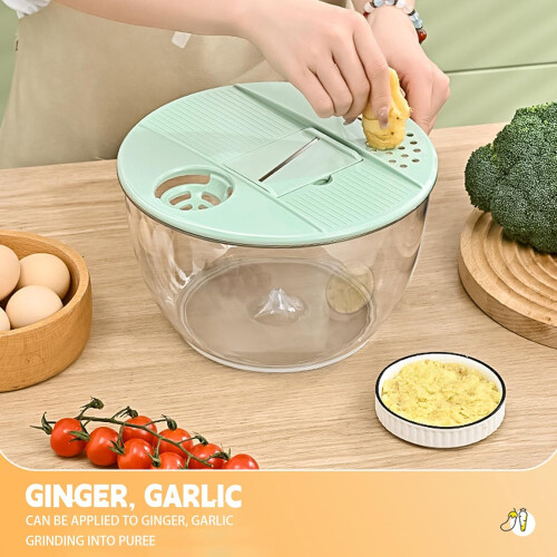 Spinner For Vegetable Dryer Pump Spinner Washing Machine Counter Transparent Design Multifunction Kitchen Gadget 1