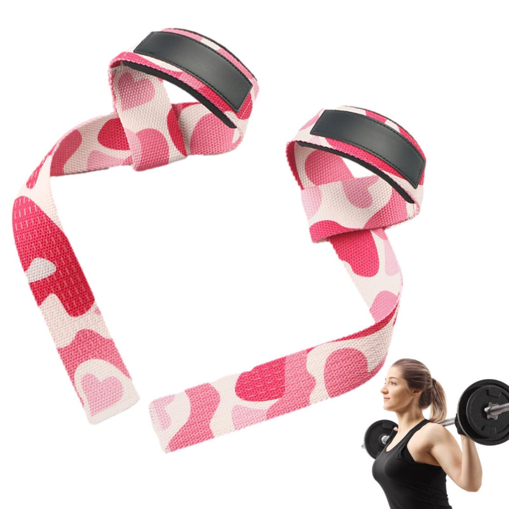 Weight Lifting Grip Tape, NonSlip Support Brace for Strength Training, Home Gym Equipment, Powerlifting, Deadlifts, Barbells camouflage powder