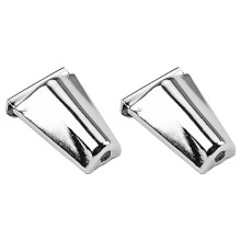2Stück Bass Drum Claw Hook Metall Für Schlagzeug Zubehör