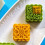 Blumenform Mooncakes Handpressformen ABS-Material 4