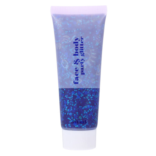 Glitter Gel Körper Holografisch Flüssig 50Ml