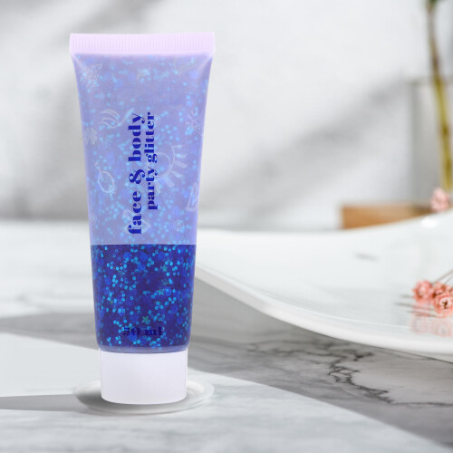 Glitter Gel Körper Holografisch Flüssig 50Ml 2