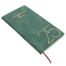 Planner Boek Fashion Academische Engelse Management Schema Journal