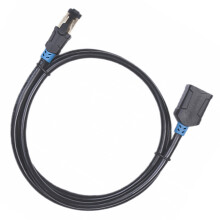 Rj45 Verlängerungskabel 0,5 M Cat6 Mit Doppelschirmung
