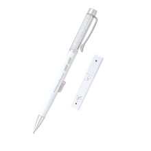 Crayon mécanique automatique de 0,5 mm avec boîte de-Blanc