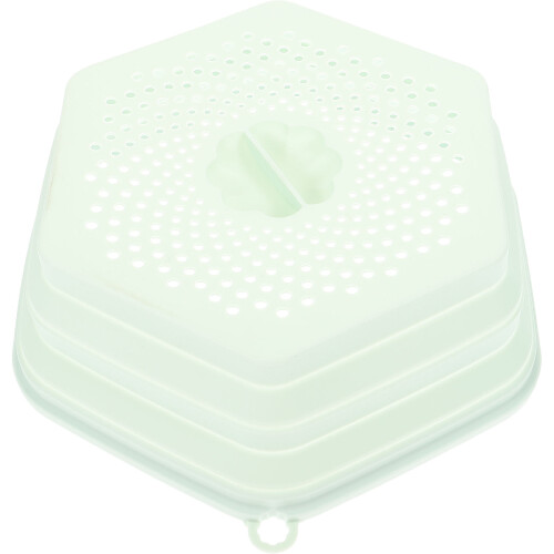Protector Reutilable Antiaceite Para Microondas Antisalpicaduras