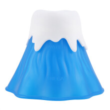 Erupting Volcano Microwave Cleaner, Non-Toxic Chemical-Free Cleaning With Steam For Tough Microwave Messes, Heat-Resistant Materials Ensure Safe Usage