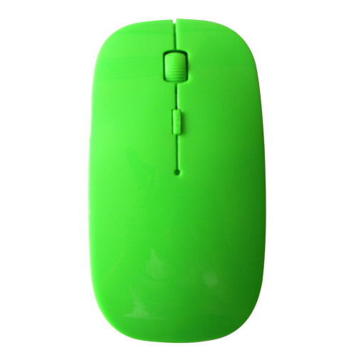 Ultra Thin 2.4GHz 1200 DPI USB Wireless Optical Mouse for PC Laptop