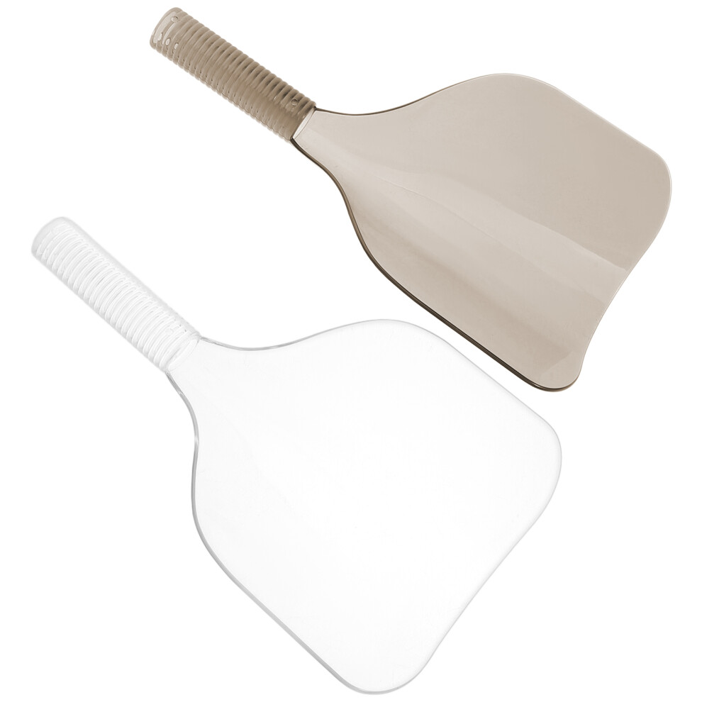 Iplusmile 2Pcs Haircut Hair Protector With Handle For Salon Spray Coloring