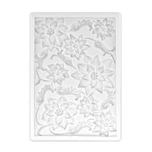 Silikonform mit Blumen- und Blattmuster,-Blumenbrett