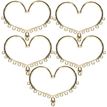10 stuks oorringhaakjes van metaal voor DIY sieraden