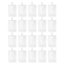 20 Stuks Vloeistof Verpakkingszakken Voedselkwaliteit Plastic