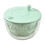 Spinner Dryer For Vegetables Transparent Design Multi Purpose Kitchen Gadget Floor Pump Compatible 1