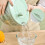 Spinner Dryer For Vegetables Transparent Design Multi Purpose Kitchen Gadget Floor Pump Compatible 3