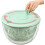 Spinner Dryer For Vegetables Transparent Design Multi Purpose Kitchen Gadget Floor Pump Compatible 5