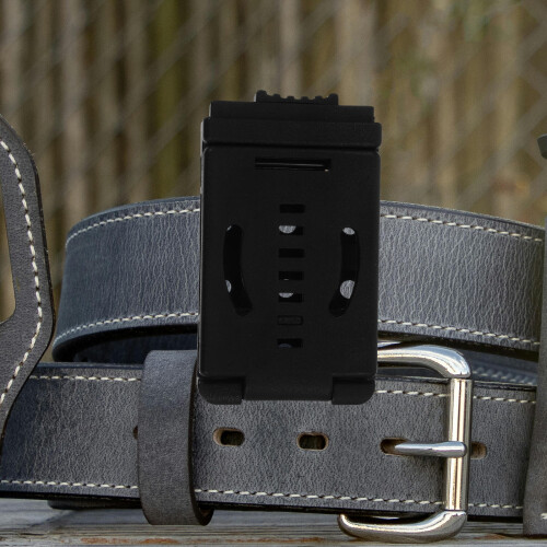 K Sheath Tailleclip Multifunctionele Jacht Outdoor Tool Zwart 2