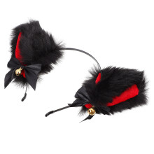 Party Haar Oren Haarband Dier Cosplay Haaraccessoires (Gouden Bel)