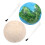 2 Sets Planet Edelstein Ausgrabungs-Set Für Kinder 6