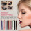 12Stk Lidschatten Stifte Lidschattensticks Make-up Pens 6