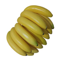 Bouquet de bananes artificielles,-13 brochettes de bananes