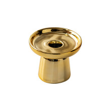Kerzenhalter, Kerzenteller zum Basteln, Teelicht-Tablett,-Gold