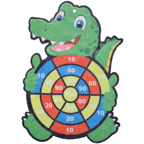 1 Set De Fléchettes Animé Avec Adhésives Pour Enfants 1