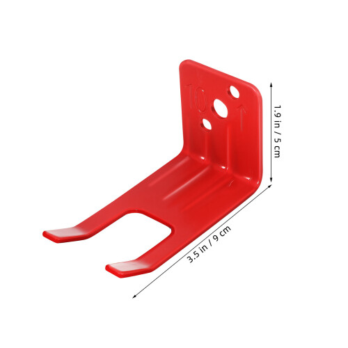 Lot De Support Murale Pour Extincteur En Crochet 2