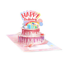 Bezaubernde 3D-Geburtstagskarten, Postkarten, Geschenke mit