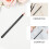 2 Piezas Lápiz Impermeable Resistente Sudor Y Ojos 8
