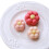 Blumen-Mooncakes-Form, praktisches Backstempel-Set für-50g 5
