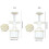 Blumen-Mooncakes-Form, praktisches Backstempel-Set für-50g 2