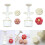 Blumen-Mooncakes-Form, praktisches Backstempel-Set für-50g 4