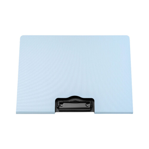 Standard Size Flipping Clipboard File Folder With-Light blue