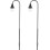 2Pcs Miniature Street Light Models For Sand Table Courtyard Decor 1