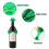 Juego De Tapas Para Botella De Vino De San Corbatas 10