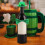 Juego De Tapas Para Botella De Vino De San Corbatas 5
