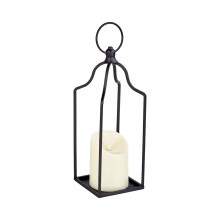 Bougeoir européen Simple en métal, support de bougie pour-petit