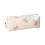 Espace généreux matériel vibrant de polyester de-Noeud rose 1