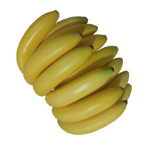 Bouquet de bananes artificielles,-13 brochettes de bananes