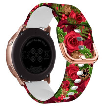 20mm Silicone Band for VENU SQ/Venu 2 Plus/Vivomove HR/vivoactive 3 3t/Forerunner 645 245 158 55 Girl Strap Watchband for Move Sport