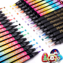 Stylo pinceau 30 couleurs marqueur artistique pour bricolage sac