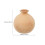 1 Set Diy Blumenvase Handgemachter Holzblumenhalter Mit Mosaikpatch 2