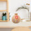 1 Set Diy Blumenvase Handgemachter Holzblumenhalter Mit Mosaikpatch 11
